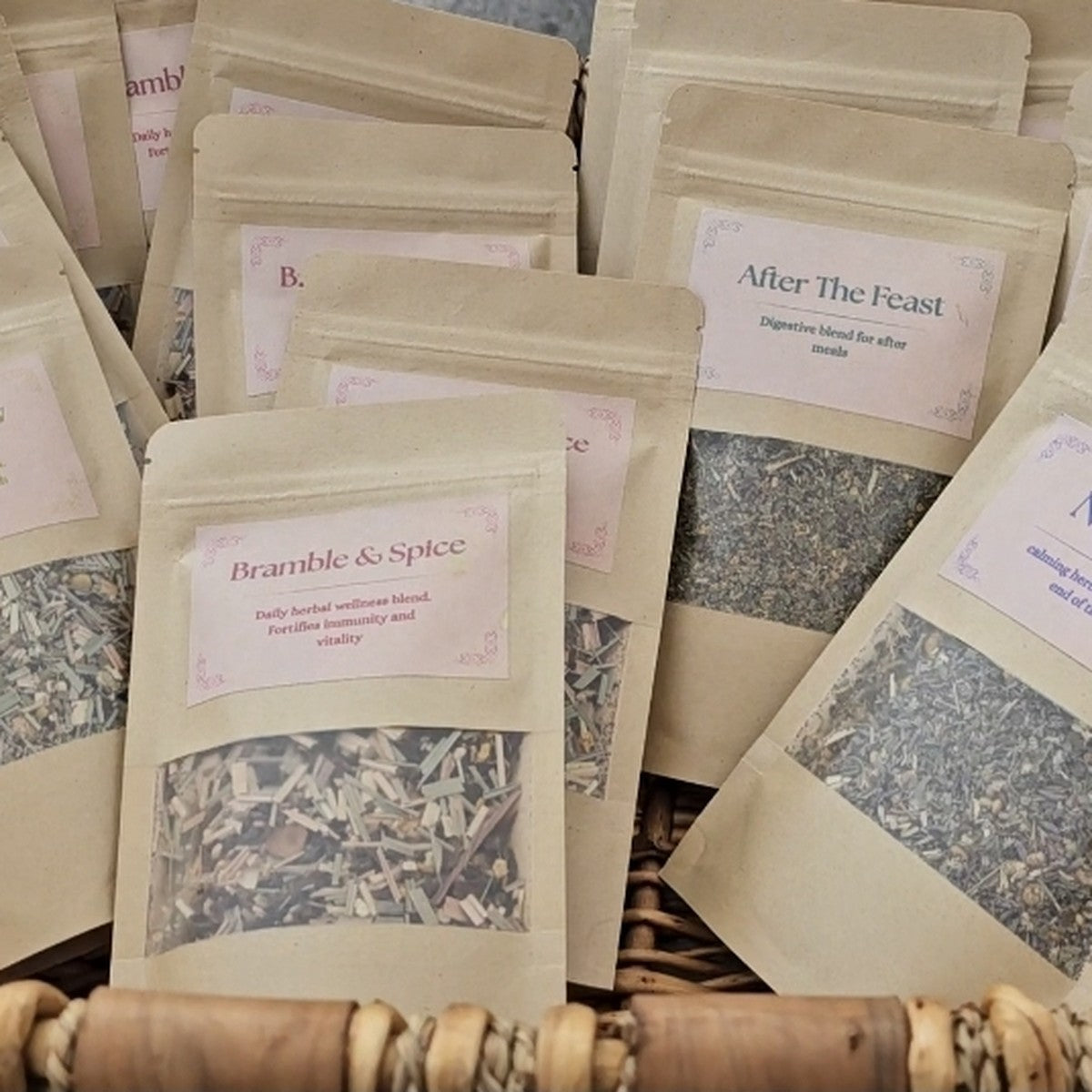 Tea blends