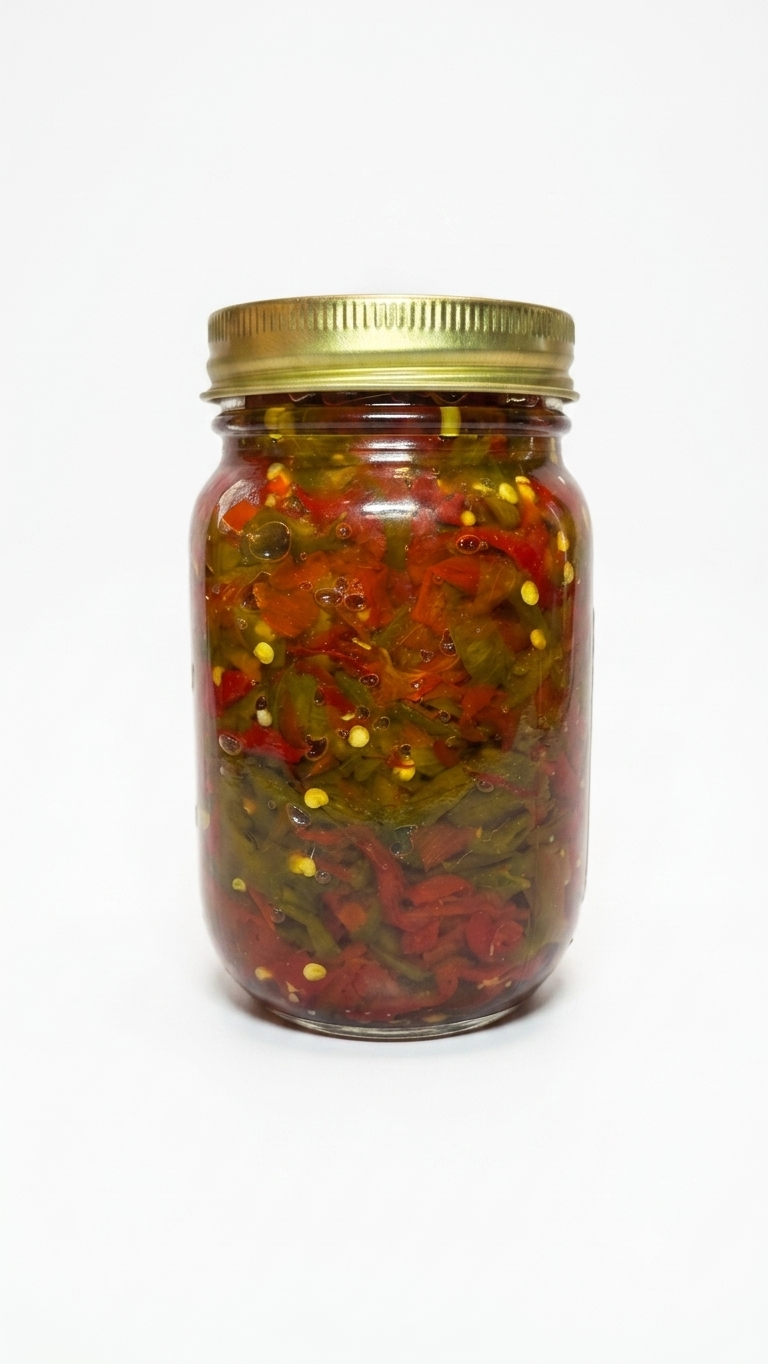 Pickled Sweet Pepper Relish
