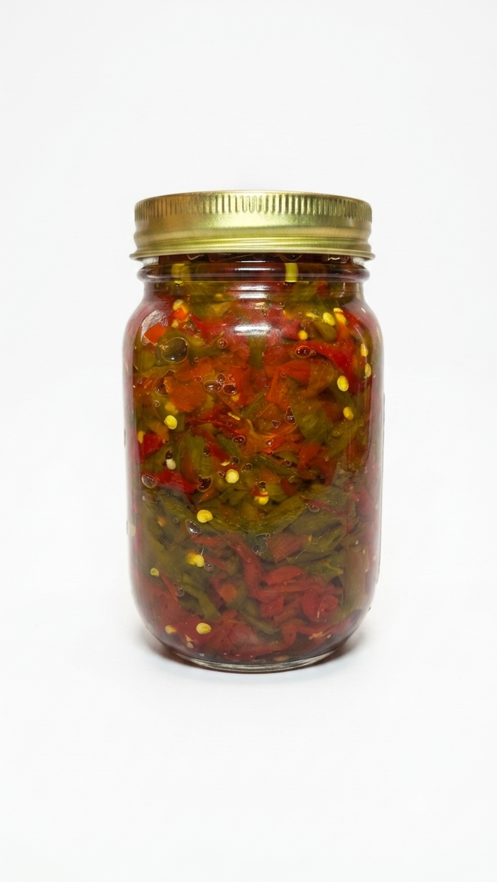 Pickled Sweet Pepper Relish