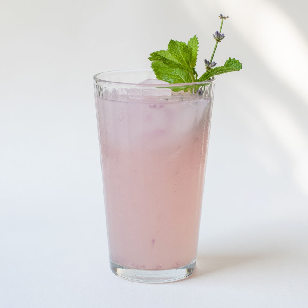 Rose Lavender Mint Lemonade