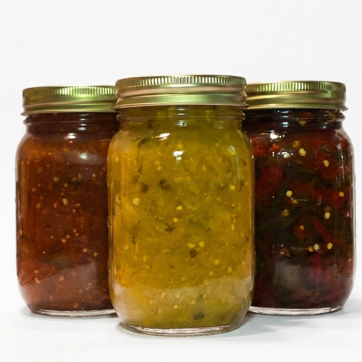Salsas & relishes
