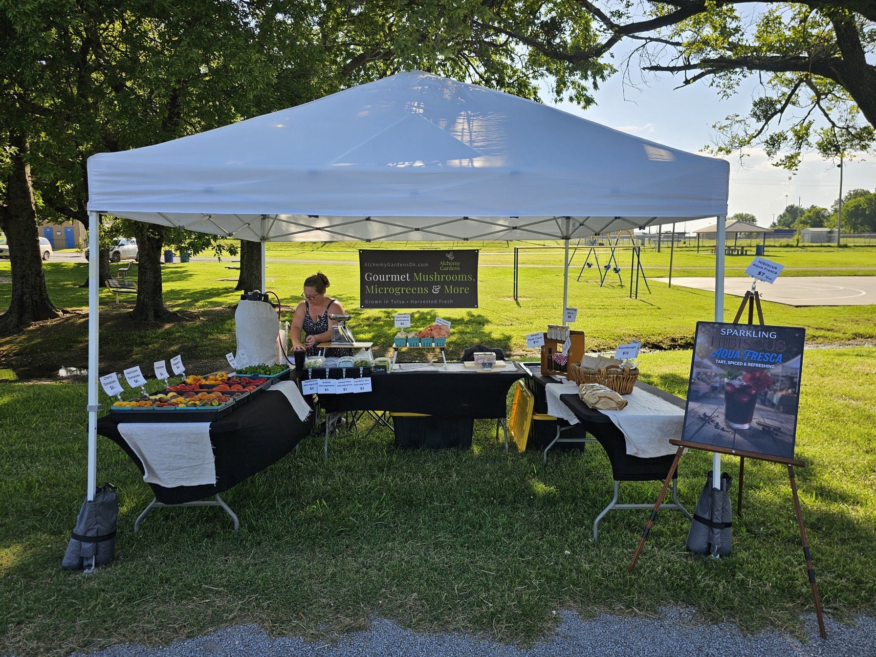 Alchemy Gardens at market