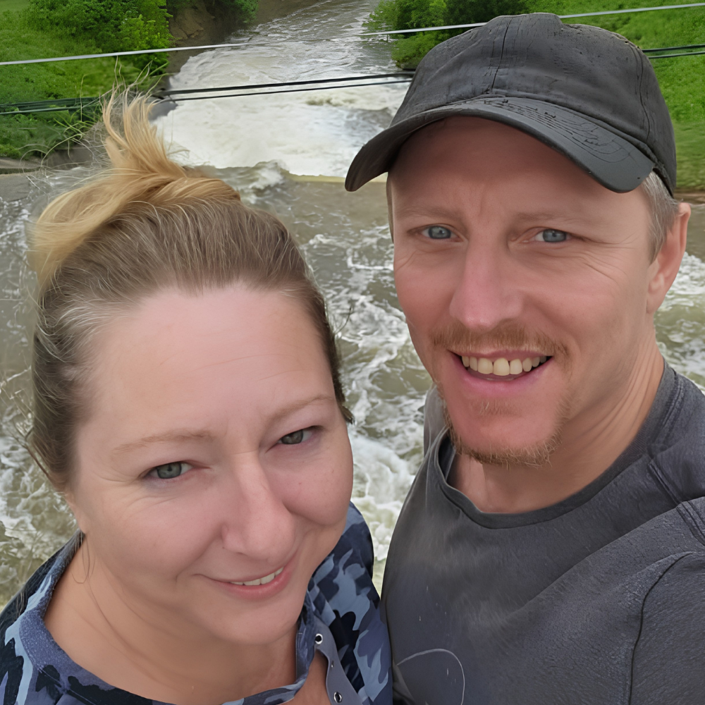Anthony and Jessica — your farmers